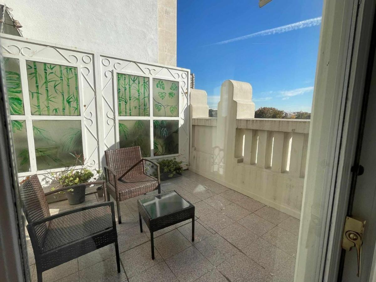 Apartamento Con Terraza Y Vistas Alcalaretiro Madrid Eksteriør billede