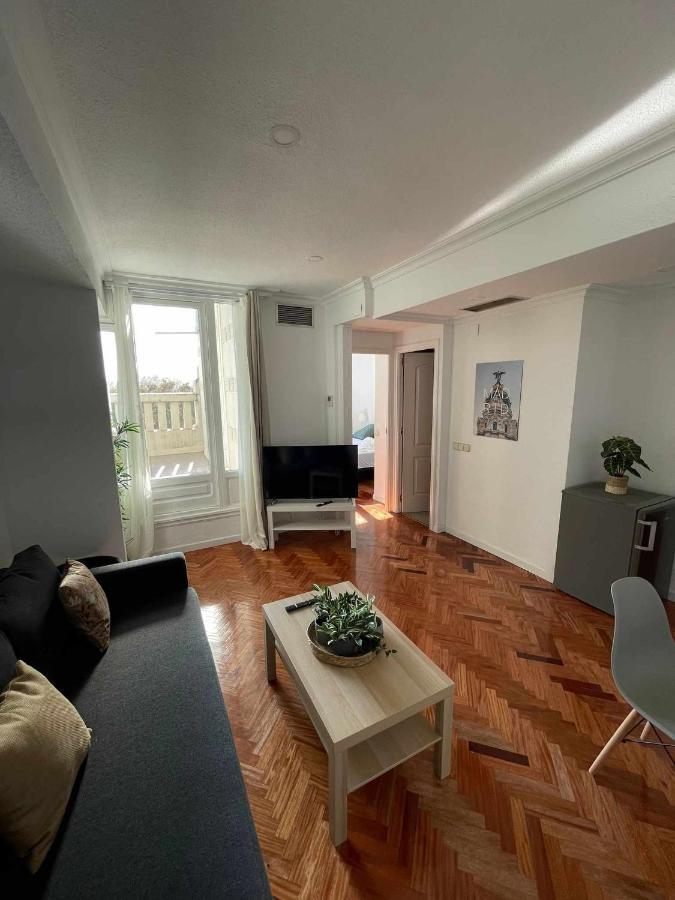 Apartamento Con Terraza Y Vistas Alcalaretiro Madrid Eksteriør billede