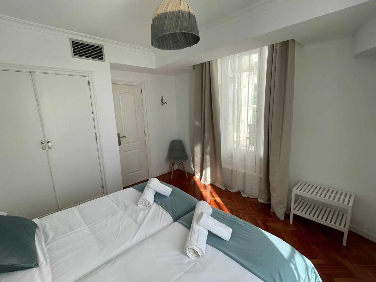 Apartamento Con Terraza Y Vistas Alcalaretiro Madrid Eksteriør billede