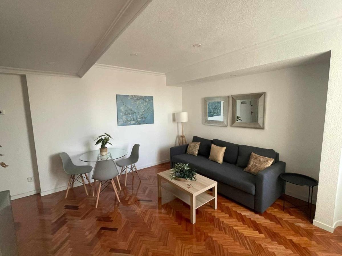 Apartamento Con Terraza Y Vistas Alcalaretiro Madrid Eksteriør billede