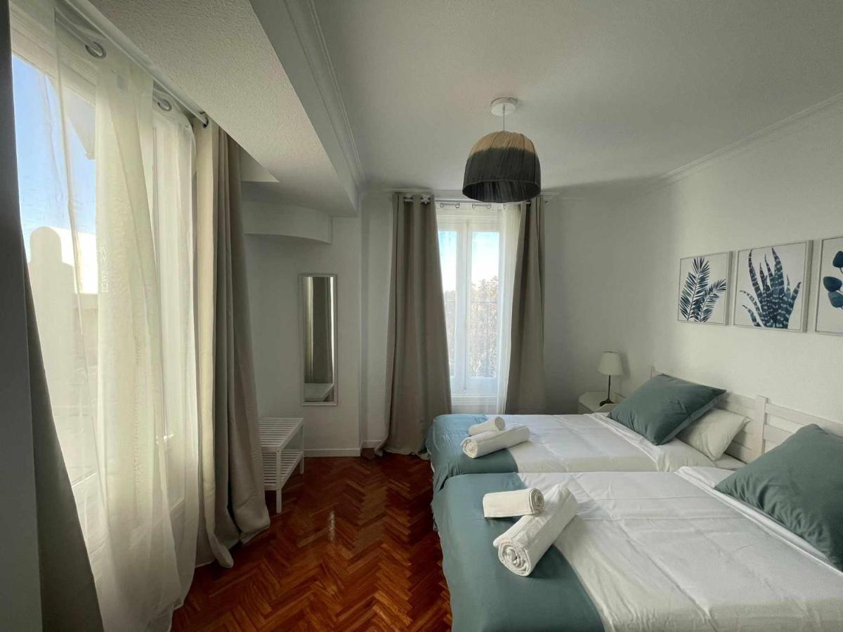 Apartamento Con Terraza Y Vistas Alcalaretiro Madrid Eksteriør billede