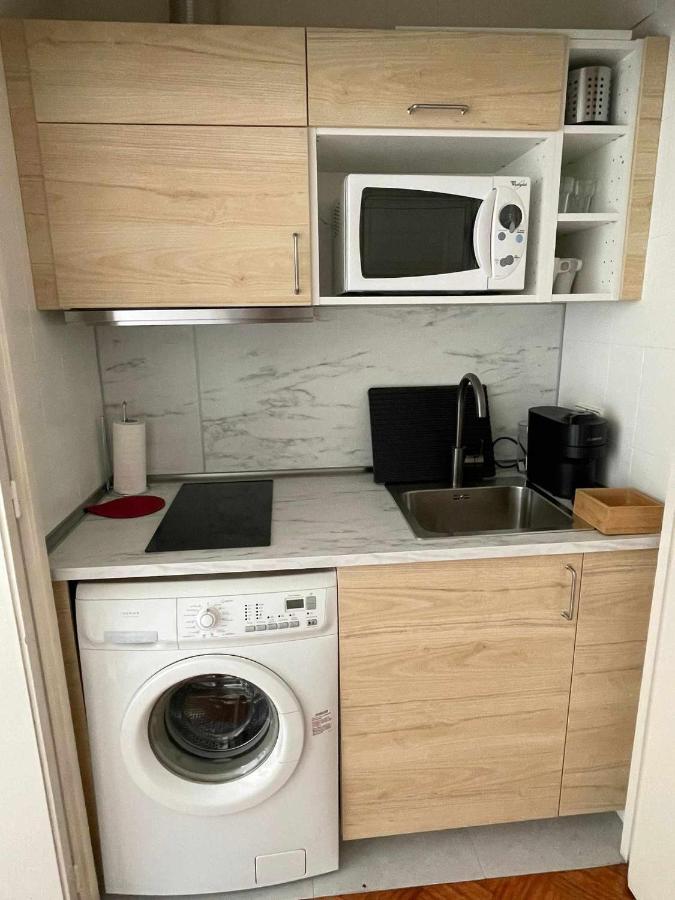 Apartamento Con Terraza Y Vistas Alcalaretiro Madrid Eksteriør billede