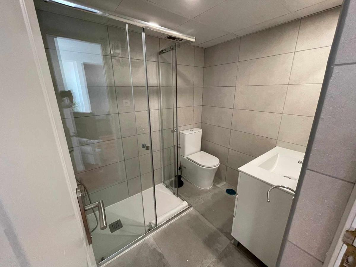Apartamento Con Terraza Y Vistas Alcalaretiro Madrid Eksteriør billede